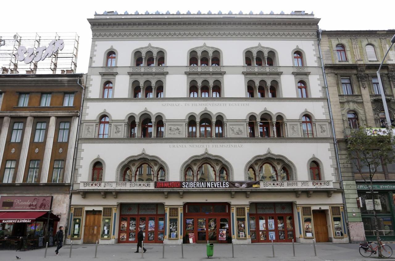 Lovely Little Loft Studio In The Heart Of Budapest Exterior photo