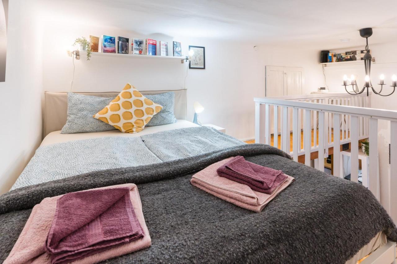 Lovely Little Loft Studio In The Heart Of Budapest Exterior photo