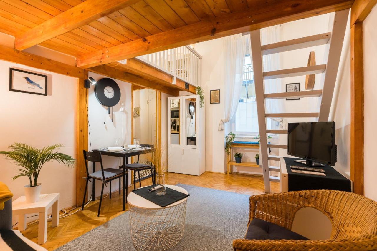 Lovely Little Loft Studio In The Heart Of Budapest Exterior photo