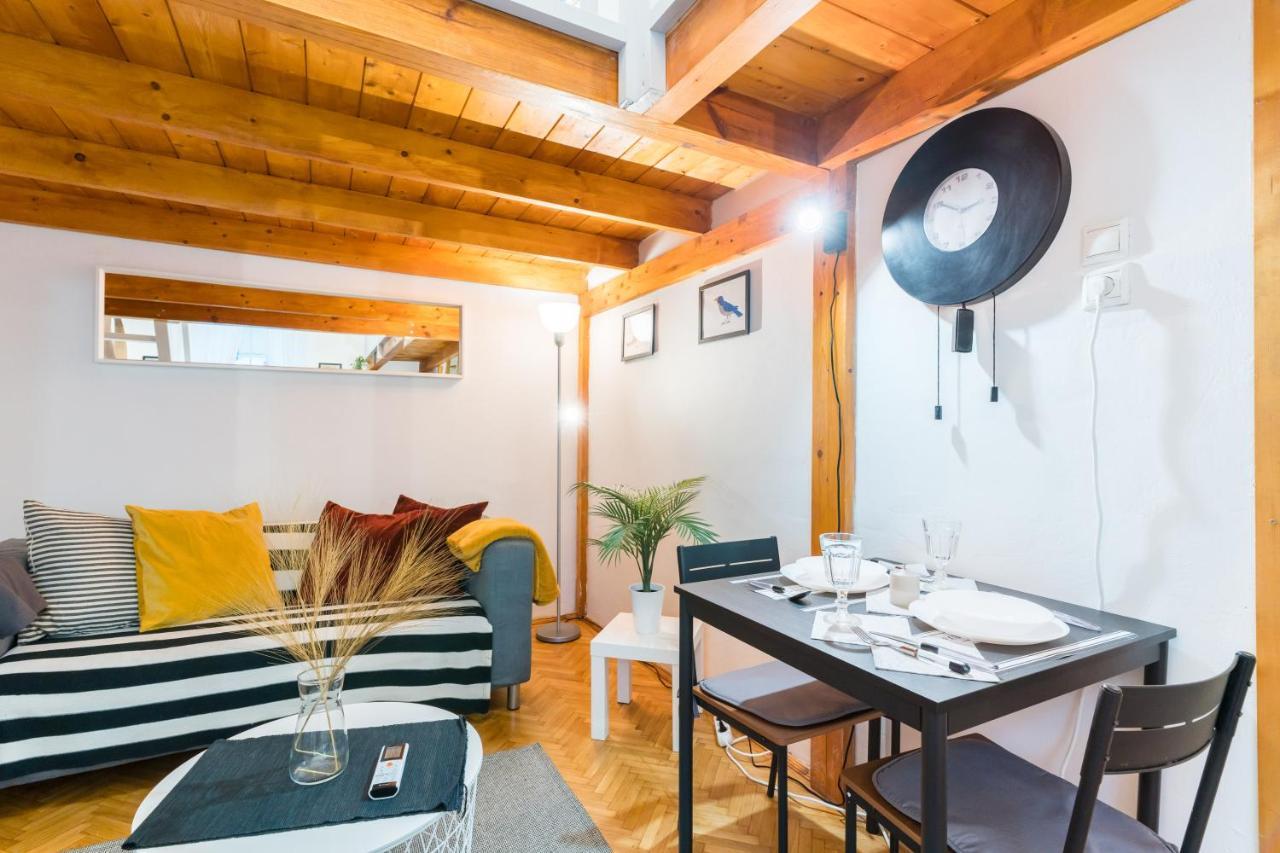 Lovely Little Loft Studio In The Heart Of Budapest Exterior photo
